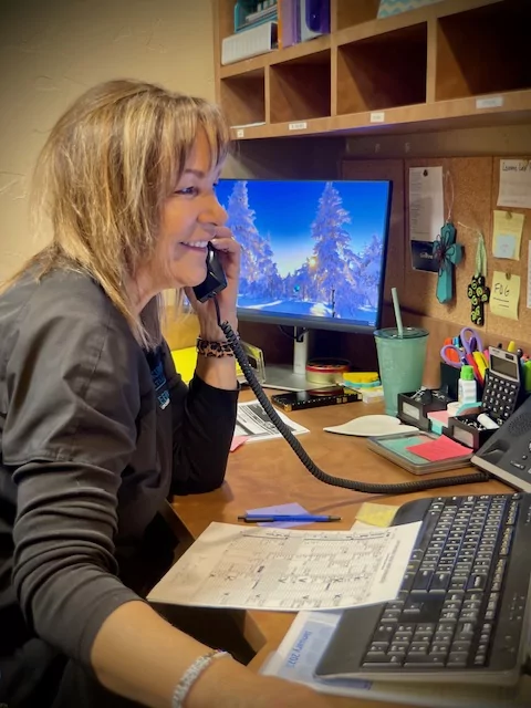 Vaca Cosmetic & Family Dentistry and SLEEPwell Longview team member photo in Longview office