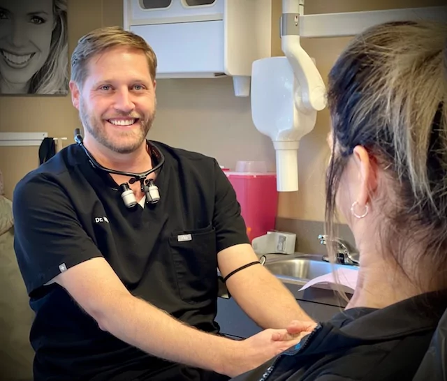 Vaca Cosmetic & Family Dentistry and SLEEPwell Longview team member photo in Longview office