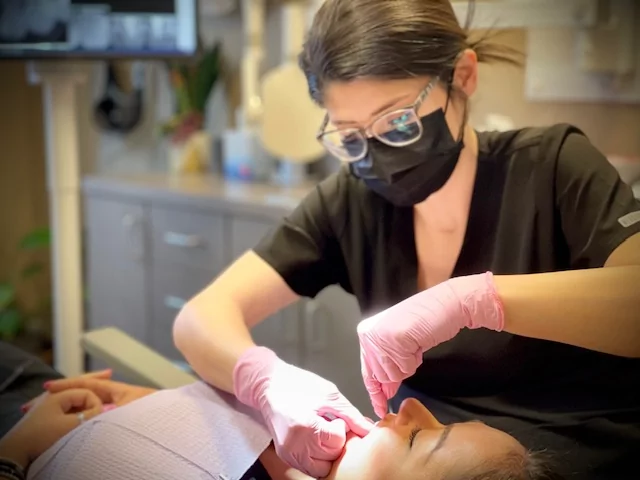 Vaca Cosmetic & Family Dentistry and SLEEPwell Longview team member photo in Longview office