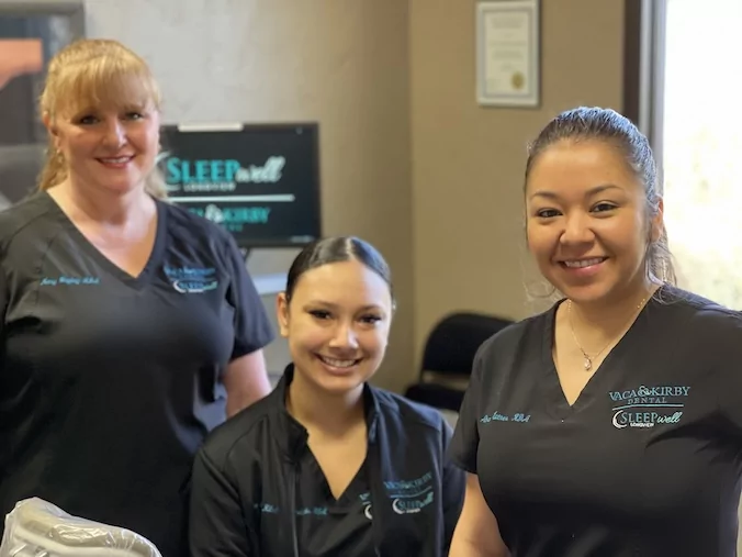 Staff photo at Vaca Dental in Longview Texas
