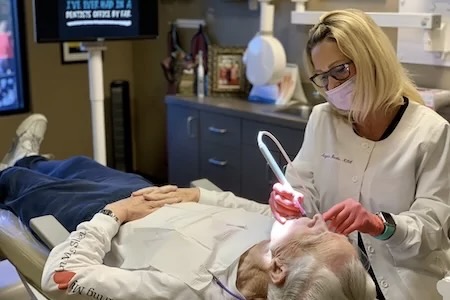 Real Patient receiving care