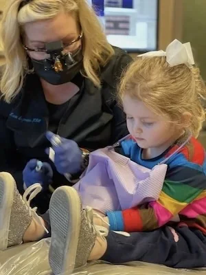 Child Receiving Care