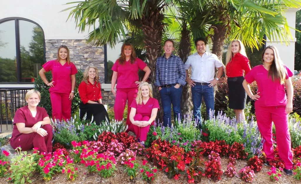 Vaca Cosmetic & Family Dentistry staff
